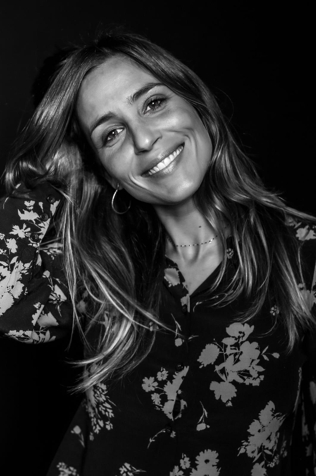 Caroline Desormeaux souriante